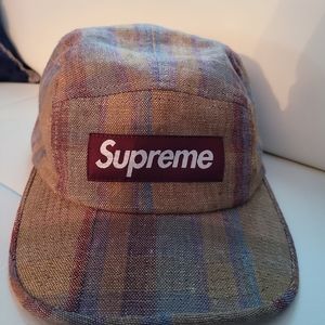 Vintage Supreme Magee Donegal 5 Panel Hat